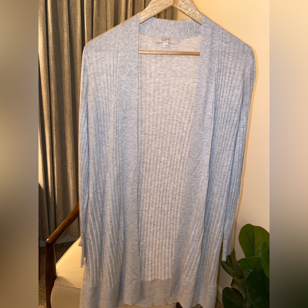 Long Loft Cardigan